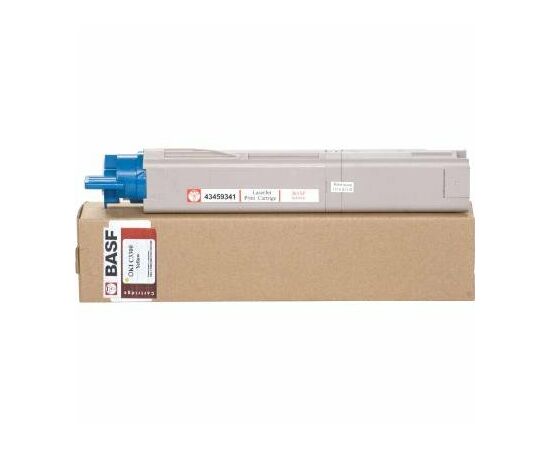 Картридж BASF для OKI C3300/3400 аналог 43459341 Yellow (WWMID-78308)