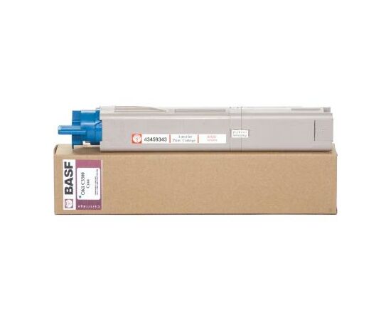 Картридж BASF для OKI C3300/3400 аналог 43459343 Cyan (WWMID-78302)