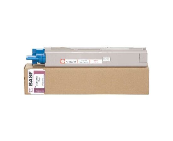 Картридж BASF для OKI C3300/3400 аналог 43459348 Black (KT-C3300B-43459348)