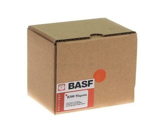 Картридж BASF для Samsung CLP-300/300N/CLX-2160/3160 Magenta (KT-CLP300M)