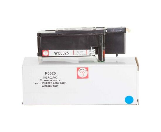 Картридж BASF для Xerox Phaser 6020/6022/WC6025/6027 Cyan (KT-106R02760)
