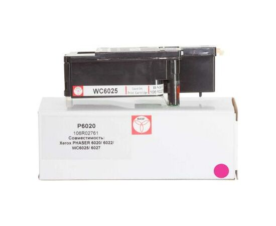 Картридж BASF для Xerox Phaser 6020/6022/WC6025/6027 Magenta (KT-106R02761)
