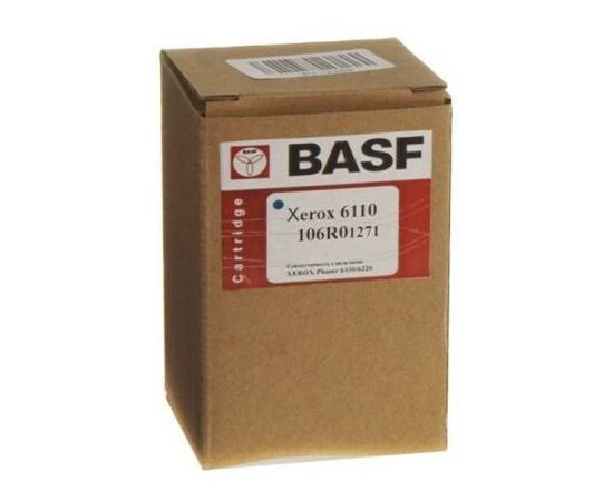 Картридж BASF для Xerox Phaser 6110 аналог 106R01271 Cyan (WWMID-78298)