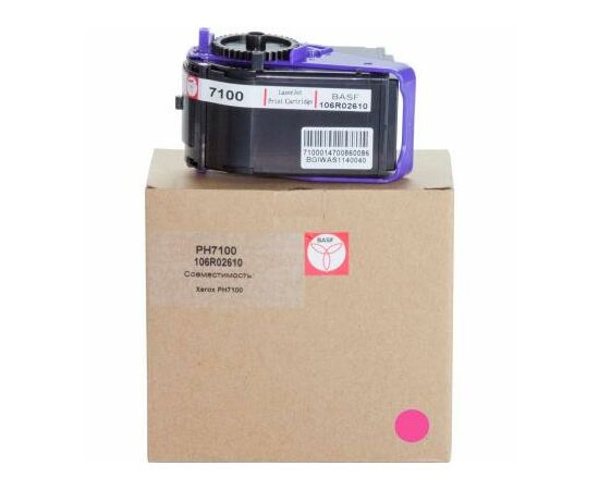 Картридж BASF для Xerox Phaser 7100 Magenta (KT-106R02610)