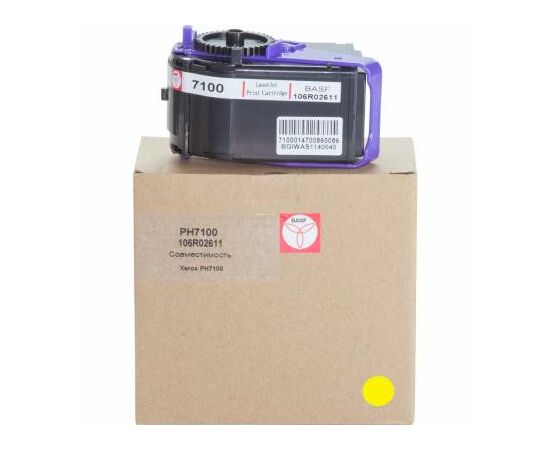 Картридж BASF для Xerox Phaser 7100 Yellow (KT-106R02611)