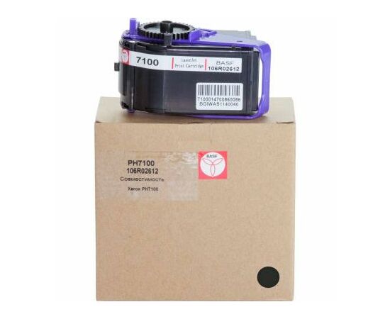 Картридж BASF для Xerox Phaser 7100 Black (KT-106R02612)