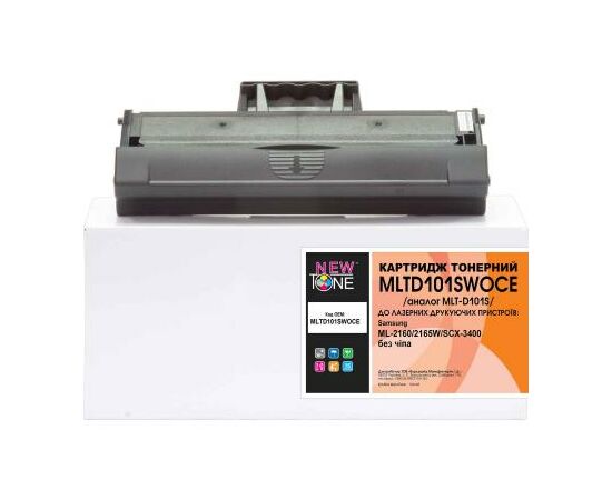 Картридж NewTone для Samsung ML-2160/2165W/SCX-3400 without chip (MLTD101SWOCE)