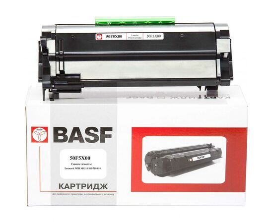 Тонер-картридж BASF Lexmark MS310/410/510/610d , 50F5H00 Black (BASF-KT-50F5H00)