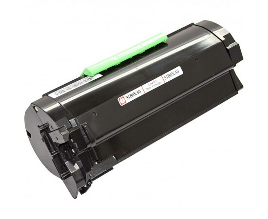 Тонер-картридж BASF Lexmark MS517/617dne , 51B0XA0 Black (BASF-KT-51B0XA0), изображение 3 Тонер-картридж BASF Lexmark MS517/617dne , 51B0XA0 Black (BASF-KT-51B0XA0), изображение 3