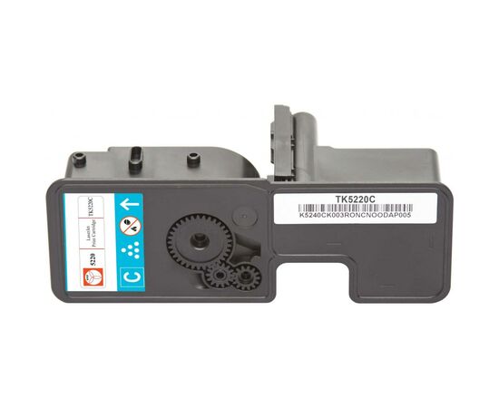Тонер-картридж BASF KYOCERA TK-5220C 1T02R9CNL1 Cyan (BASF-KT-1T02R9CNL1), изображение 2 Тонер-картридж BASF KYOCERA TK-5220C 1T02R9CNL1 Cyan (BASF-KT-1T02R9CNL1), изображение 2