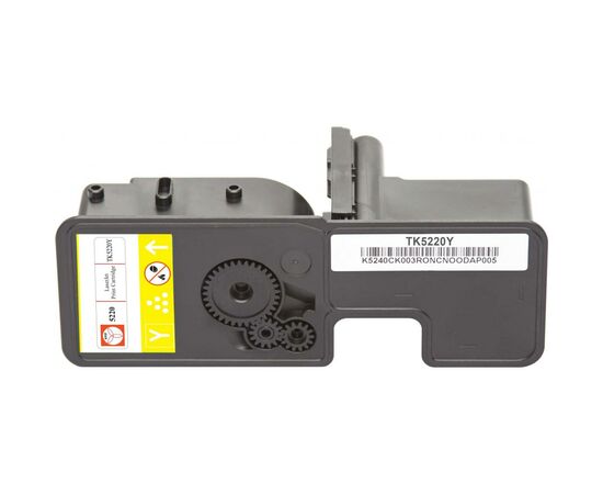 Тонер-картридж BASF KYOCERA TK-5220Y 1T02R9ANL1 Yellow (BASF-KT-1T02R9ANL1), изображение 2 Тонер-картридж BASF KYOCERA TK-5220Y 1T02R9ANL1 Yellow (BASF-KT-1T02R9ANL1), изображение 2
