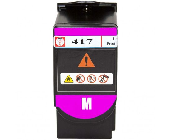 Тонер-картридж BASF Lexmark CS417dn 71B0H30 Magenta (BASF-KT-71B0H30), изображение 2 Тонер-картридж BASF Lexmark CS417dn 71B0H30 Magenta (BASF-KT-71B0H30), изображение 2