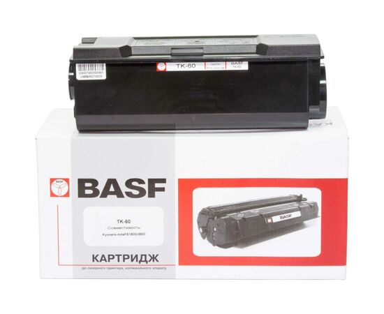 Тонер-картридж BASF Kyocera Mita FS-1800/1900/3800, 37027060/Black (KT-TK60)
