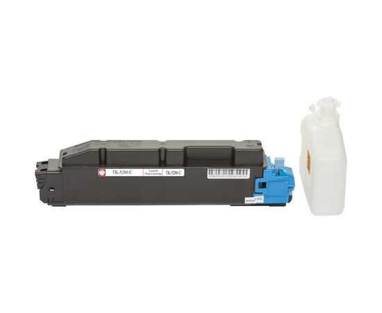 Тонер-картридж BASF Kyoсera TK-5280C , 1T02TWCNL0 (KT-TK5280C), изображение 2 Тонер-картридж BASF Kyoсera TK-5280C , 1T02TWCNL0 (KT-TK5280C), изображение 2