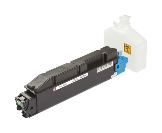 Тонер-картридж BASF Kyoсera TK-5280C , 1T02TWCNL0 (KT-TK5280C), изображение 3 Тонер-картридж BASF Kyoсera TK-5280C , 1T02TWCNL0 (KT-TK5280C), изображение 3