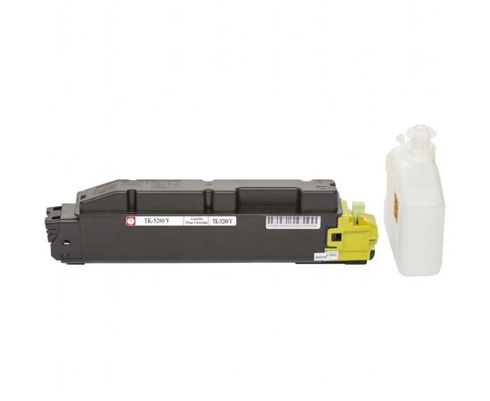 Тонер-картридж BASF Kyoсera TK-5280Y , 1T02TWANL0 (KT-TK5280Y), изображение 2 Тонер-картридж BASF Kyoсera TK-5280Y , 1T02TWANL0 (KT-TK5280Y), изображение 2