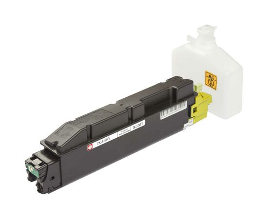 Тонер-картридж BASF Kyoсera TK-5280Y , 1T02TWANL0 (KT-TK5280Y), изображение 3 Тонер-картридж BASF Kyoсera TK-5280Y , 1T02TWANL0 (KT-TK5280Y), изображение 3