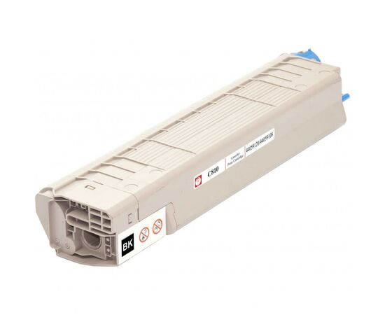 Тонер-картридж BASF OKI C810 Black 44059120/44059108 (KT-C810K), изображение 3 Тонер-картридж BASF OKI C810 Black 44059120/44059108 (KT-C810K), изображение 3