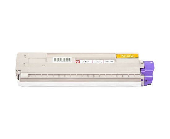 Тонер-картридж BASF OKI C822/823/833dn Yellow 46471101 (KT-46471101), изображение 2 Тонер-картридж BASF OKI C822/823/833dn Yellow 46471101 (KT-46471101), изображение 2