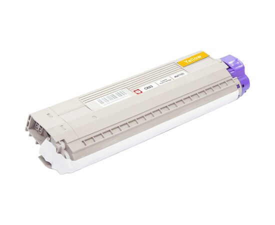Тонер-картридж BASF OKI C822/823/833dn Yellow 46471101 (KT-46471101), изображение 3 Тонер-картридж BASF OKI C822/823/833dn Yellow 46471101 (KT-46471101), изображение 3