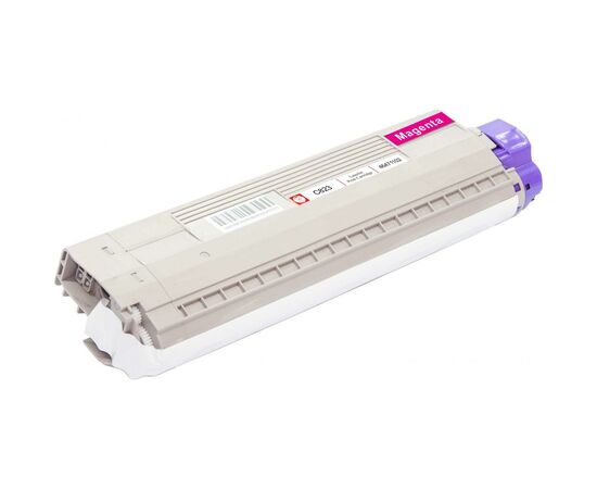 Тонер-картридж BASF OKI C822/823/833dn Magenta 46471102 (KT-46471102), изображение 3 Тонер-картридж BASF OKI C822/823/833dn Magenta 46471102 (KT-46471102), изображение 3