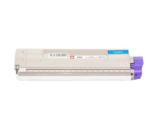Тонер-картридж BASF OKI C822/823/833dn Cyan 46471103 (KT-46471103), изображение 2 Тонер-картридж BASF OKI C822/823/833dn Cyan 46471103 (KT-46471103), изображение 2