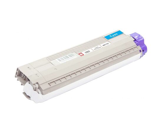 Тонер-картридж BASF OKI C822/823/833dn Cyan 46471103 (KT-46471103), изображение 3 Тонер-картридж BASF OKI C822/823/833dn Cyan 46471103 (KT-46471103), изображение 3