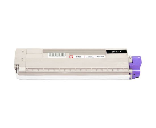 Тонер-картридж BASF OKI C822/823/833dn Black 46471104 (KT-46471104), изображение 2 Тонер-картридж BASF OKI C822/823/833dn Black 46471104 (KT-46471104), изображение 2