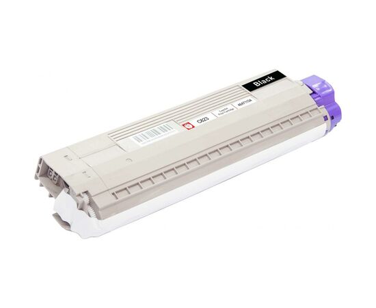 Тонер-картридж BASF OKI C822/823/833dn Black 46471104 (KT-46471104), изображение 3 Тонер-картридж BASF OKI C822/823/833dn Black 46471104 (KT-46471104), изображение 3
