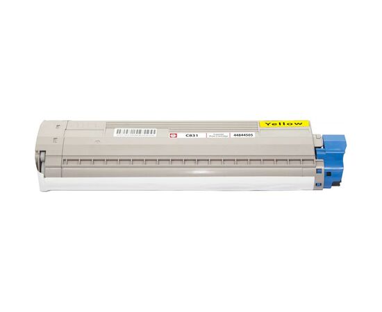 Тонер-картридж BASF OKI C831/841 Yellow, 44844505 (KT-44844505), изображение 2 Тонер-картридж BASF OKI C831/841 Yellow, 44844505 (KT-44844505), изображение 2