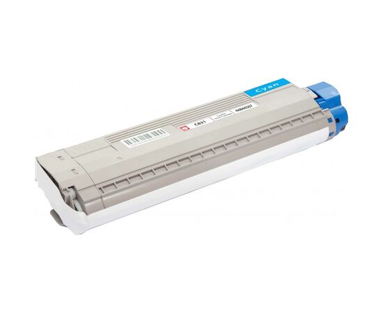 Тонер-картридж BASF OKI C831/841 Cyan, 44844507 (KT-44844507), изображение 3 Тонер-картридж BASF OKI C831/841 Cyan, 44844507 (KT-44844507), изображение 3