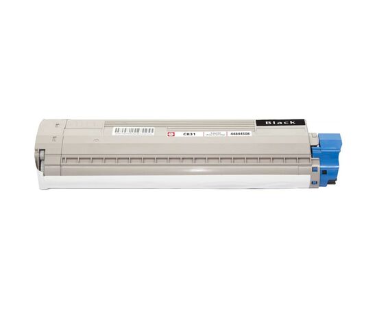 Тонер-картридж BASF OKI C831/841 Black, 44844508 (KT-44844508), изображение 2 Тонер-картридж BASF OKI C831/841 Black, 44844508 (KT-44844508), изображение 2