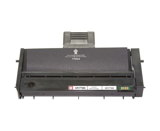 Тонер-картридж BASF Ricoh Aficio SP SP277NwX, 408160 Black (KT-SP277HE), изображение 2 Тонер-картридж BASF Ricoh Aficio SP SP277NwX, 408160 Black (KT-SP277HE), изображение 2