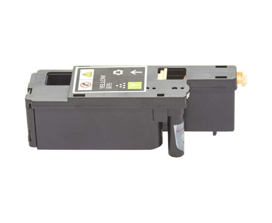 Тонер-картридж BASF Xerox Ph 6020/6022/WC6025/6027 Yellow 106R02758 (KT-106R02758), изображение 2 Тонер-картридж BASF Xerox Ph 6020/6022/WC6025/6027 Yellow 106R02758 (KT-106R02758), изображение 2