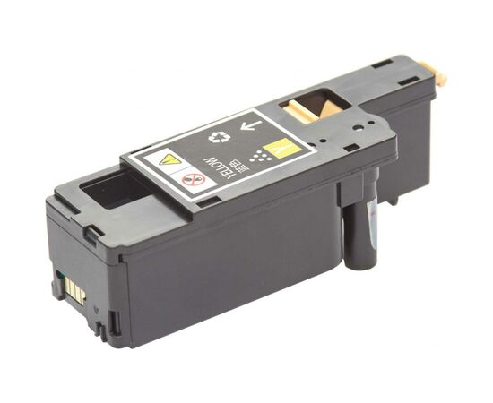 Тонер-картридж BASF Xerox Ph 6020/6022/WC6025/6027 Yellow 106R02758 (KT-106R02758), изображение 3 Тонер-картридж BASF Xerox Ph 6020/6022/WC6025/6027 Yellow 106R02758 (KT-106R02758), изображение 3