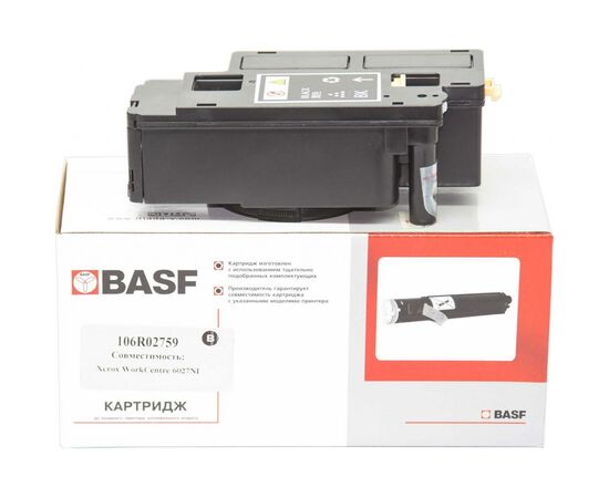 Тонер-картридж BASF Xerox Ph 6020/6022/WC6025/6027 Black 106R02759 (KT-106R02759)