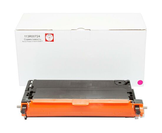Тонер-картридж BASF Xerox Ph 6180 Magenta 113R00724 (KT-113R00724)