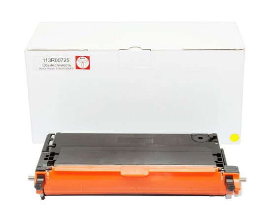 Тонер-картридж BASF Xerox Ph 6180 Yellow 113R00725 (KT-113R00725)