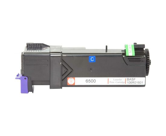 Тонер-картридж BASF Xerox Ph 6500/WC6505 Cyan 106R01601 (KT-106R01601), изображение 2 Тонер-картридж BASF Xerox Ph 6500/WC6505 Cyan 106R01601 (KT-106R01601), изображение 2