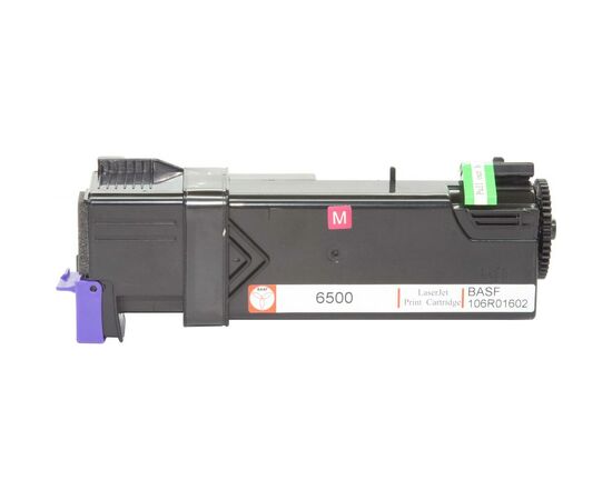 Тонер-картридж BASF Xerox Ph 6500/WC6505 Magenta 106R01602 (KT-106R01602), изображение 2 Тонер-картридж BASF Xerox Ph 6500/WC6505 Magenta 106R01602 (KT-106R01602), изображение 2