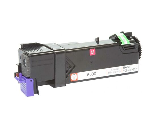 Тонер-картридж BASF Xerox Ph 6500/WC6505 Magenta 106R01602 (KT-106R01602), изображение 3 Тонер-картридж BASF Xerox Ph 6500/WC6505 Magenta 106R01602 (KT-106R01602), изображение 3