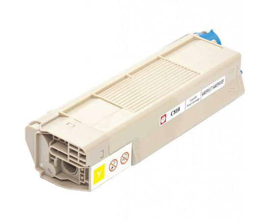 Тонер-картридж BASF OKI C5650/5750 Yellow 43872305/43872321 (KT-C5650Y), изображение 3 Тонер-картридж BASF OKI C5650/5750 Yellow 43872305/43872321 (KT-C5650Y), изображение 3