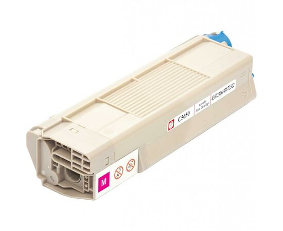 Тонер-картридж BASF OKI C5650/5750 Magenta 43872306/43872322 (KT-C5650M), изображение 3 Тонер-картридж BASF OKI C5650/5750 Magenta 43872306/43872322 (KT-C5650M), изображение 3