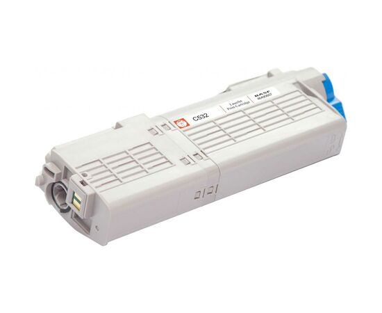 Тонер-картридж BASF OKI C532/542, MC563/573 Cyan 46490607 (KT-46490607), изображение 3 Тонер-картридж BASF OKI C532/542, MC563/573 Cyan 46490607 (KT-46490607), изображение 3