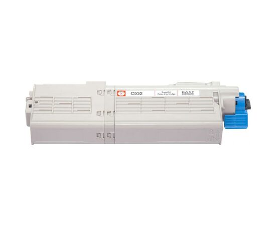 Тонер-картридж BASF OKI C532/542, MC563/573 Black 46490608 (KT-46490608), изображение 2 Тонер-картридж BASF OKI C532/542, MC563/573 Black 46490608 (KT-46490608), изображение 2