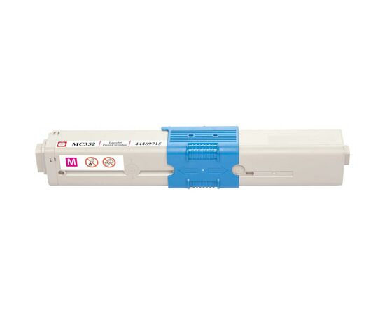 Тонер-картридж BASF OKI C310/330/510/530 Magenta 44469715 (KT-MC352-44469715), изображение 2 Тонер-картридж BASF OKI C310/330/510/530 Magenta 44469715 (KT-MC352-44469715), изображение 2