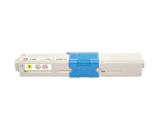 Тонер-картридж BASF OKI C332/MC363 Yellow 46508733 (KT-46508733), изображение 2 Тонер-картридж BASF OKI C332/MC363 Yellow 46508733 (KT-46508733), изображение 2