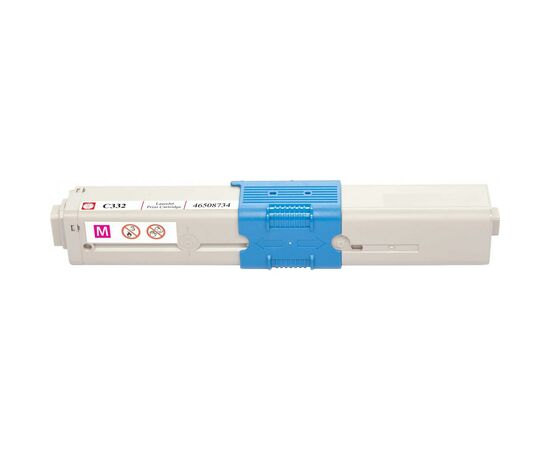 Тонер-картридж BASF OKI C332/MC363 Magenta 46508734 (KT-46508734), изображение 2 Тонер-картридж BASF OKI C332/MC363 Magenta 46508734 (KT-46508734), изображение 2