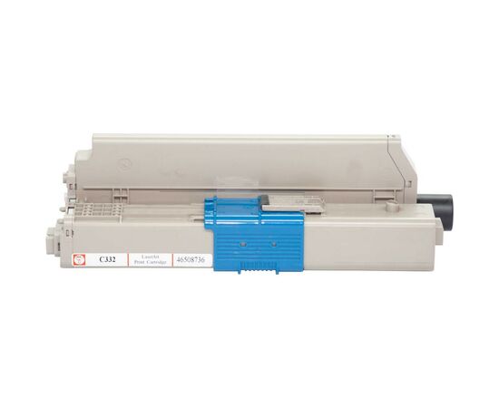 Тонер-картридж BASF OKI C332/MC363 Black 46508736 (KT-46508736), изображение 2 Тонер-картридж BASF OKI C332/MC363 Black 46508736 (KT-46508736), изображение 2