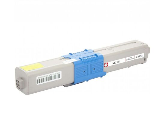 Тонер-картридж BASF OKI C510/511/530 Yellow 44469752 (KT-MC561Y), изображение 3 Тонер-картридж BASF OKI C510/511/530 Yellow 44469752 (KT-MC561Y), изображение 3
